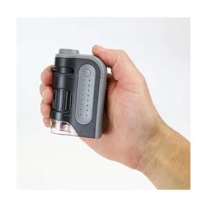 Microscopio de bolsillo Carson MicroBrite Plus 60x 120x_5