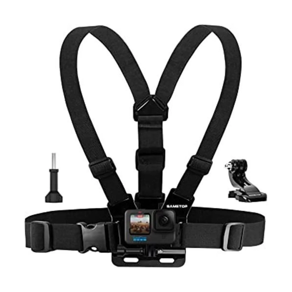 Sametop Arnés de montaje de correa de pecho compatible con_1