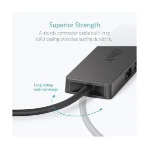 Anker 4Port USB 3.0 Ultra Slim Puerto de catos para_4