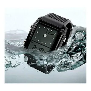 Relojes de pulsera deportivos con esfera rectangular para_4