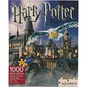Rompecabezas Aquarius de Hogwarts de Harry Potter 1000_1
