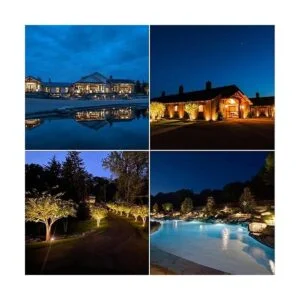 Malibu Mission Collection LED bolardo camino luz LED baja