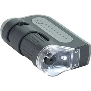 Microscopio de bolsillo Carson MicroBrite Plus 60x 120x_4