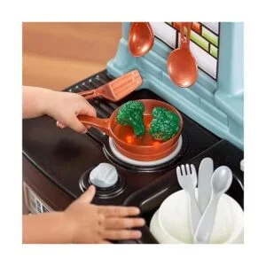 El mejor juego de cocina para chefs Step2; cocina_4