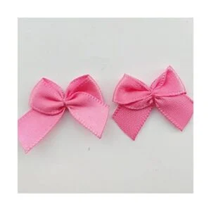 Chenkou Craft 60 unidades de mini moños flores lazos_2