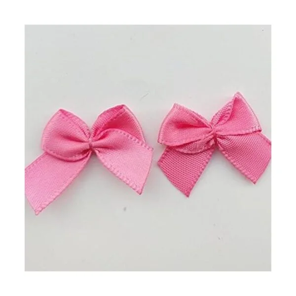 Chenkou Craft 60 unidades de mini moños flores lazos_2
