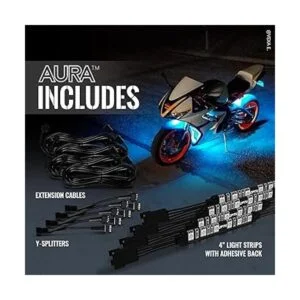 OPT7 4 unidades Paquete de expansión de luces ledes Aura_2