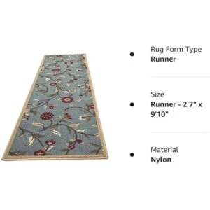 Ottomanson colección OttoHome tapete para corredor con_6