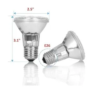 Par 20 3 unidades FL25 35PAR20FL 35 W foco halógeno de_3