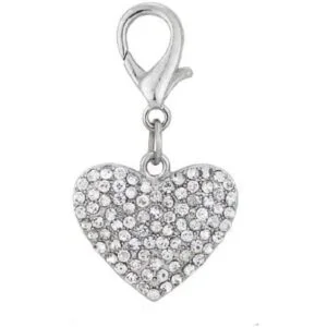 PETFAVORITES Couture Collar con colgante de corazón y_1