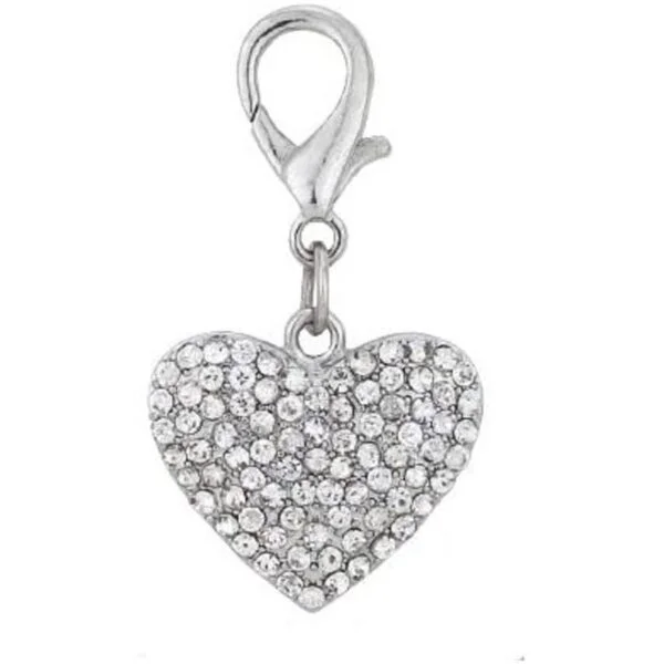 PETFAVORITES Couture Collar con colgante de corazón y_1