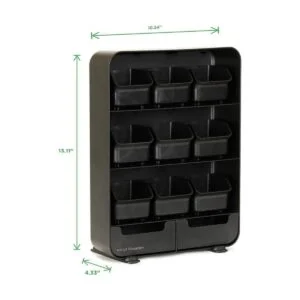 Mind Reader organizador para condimentos y soporte para_3