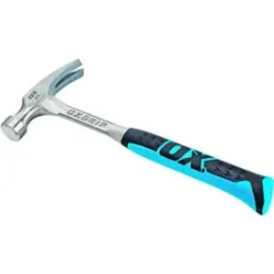 OX Tools Martillo de agarre recto de 20 onzas_1