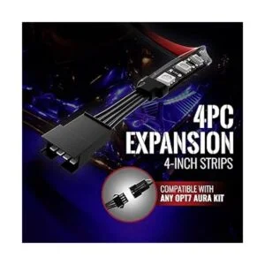 OPT7 4 unidades Paquete de expansión de luces ledes Aura_4
