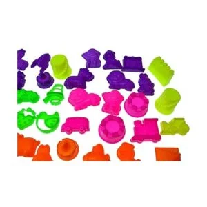 Juego de moldes arena cinética Deluxe de 50 piezas Safari_5