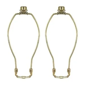 Royal Designs Juego de arpa de lámpara resistente de 8_1