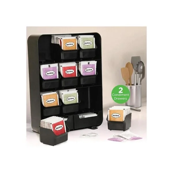 Mind Reader organizador para condimentos y soporte para_2