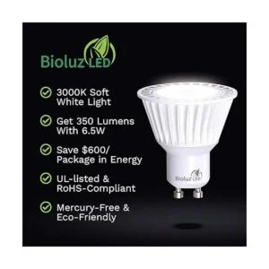 Bombilla Bioluz LED GU10 equivalente a 50 W regulable_3