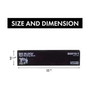 Motor Guardia bgr12 1 rígido PSA bloque de lija 2 58_2