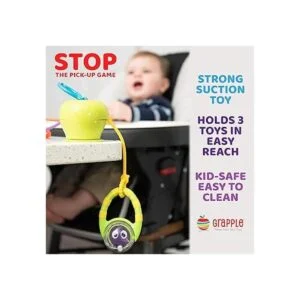 Juguete de bebé con soporte de ventosa Grapple para niños_2