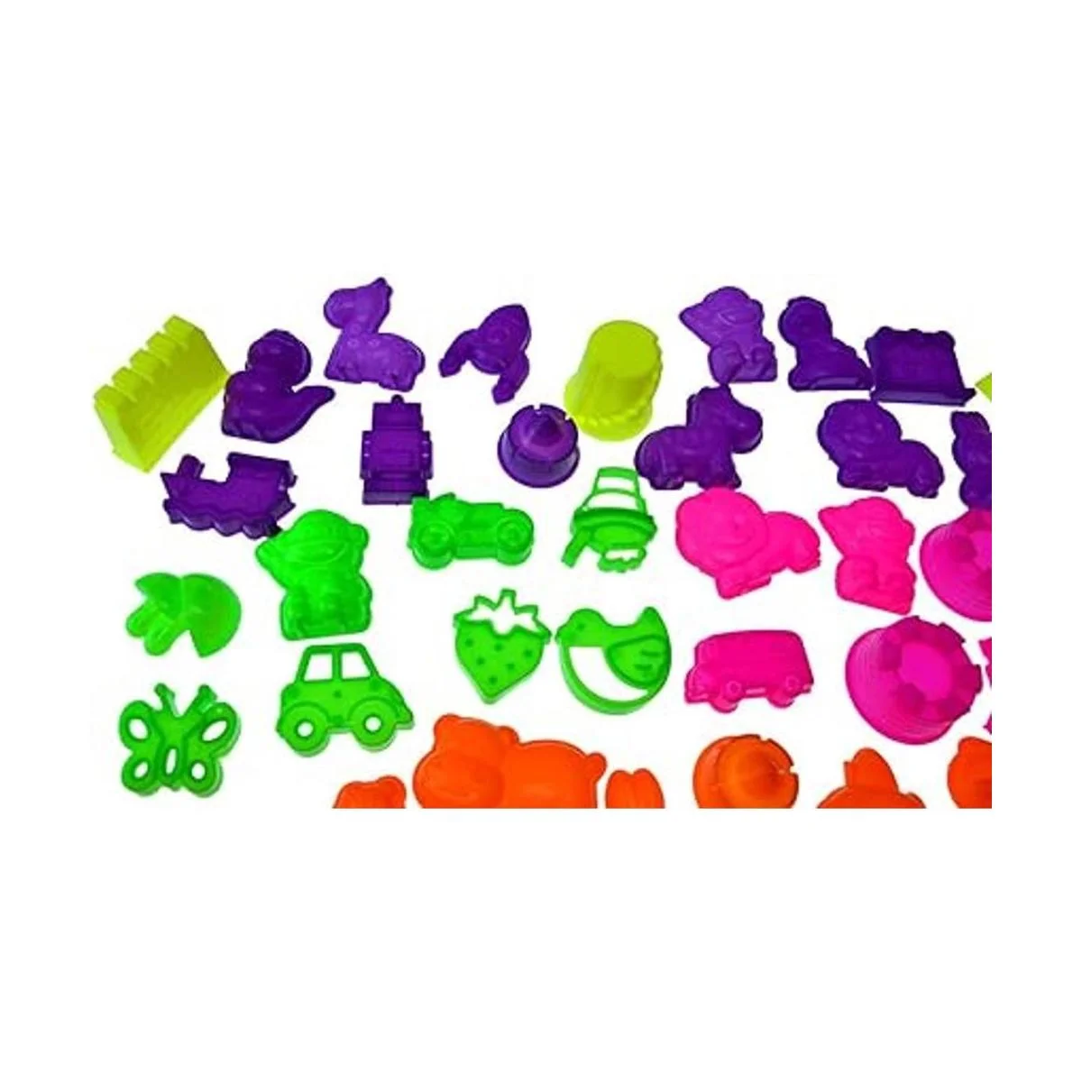 Juego de moldes arena cinética Deluxe de 50 piezas Safari_2