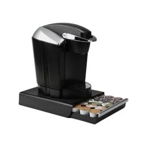 Paquete de 2 organizadores de condimento café con_4