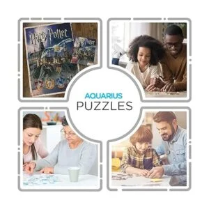 Rompecabezas Aquarius de Hogwarts de Harry Potter 1000_6