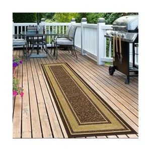 Ottomanson Ottohome Alfombra contemporánea con bordes 2_5