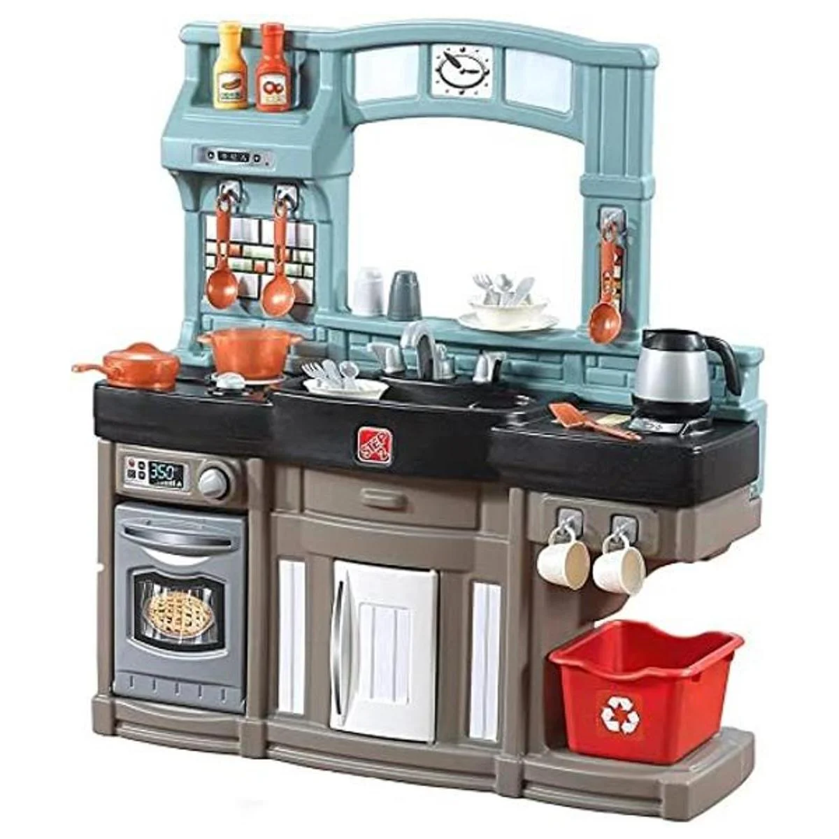 El mejor juego de cocina para chefs Step2; cocina_1