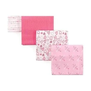 Luvable Friends Cobija unisex para bebé talla única_3