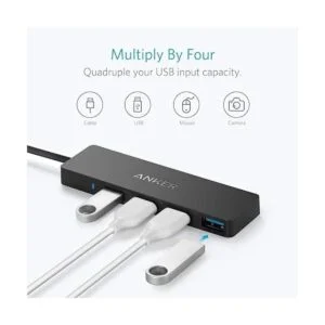 Anker 4Port USB 3.0 Ultra Slim Puerto de catos para_5