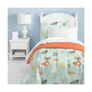Amigos del bosque set de 5 piezas para cama mini en_6