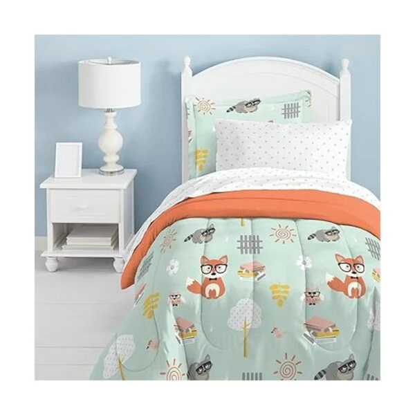 Amigos del bosque set de 5 piezas para cama mini en_6