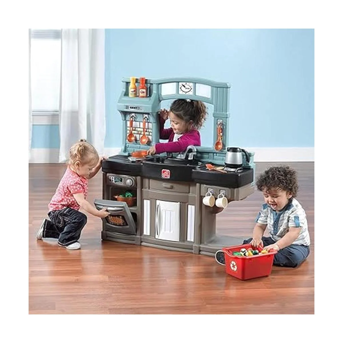 El mejor juego de cocina para chefs Step2; cocina_2