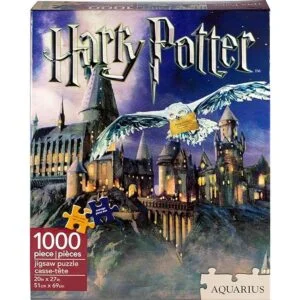 Rompecabezas Aquarius de Hogwarts de Harry Potter 1000_2