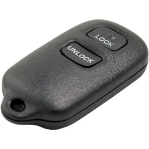 Keyless2Go Repuesto para llavero de coche con 3 botones_2