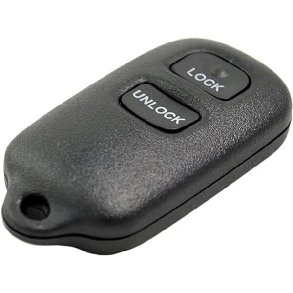 Keyless2Go Repuesto para llavero de coche con 3 botones_2