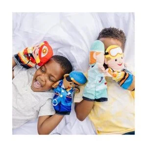 Marionetas de mano Melissa Doug Jolly Helpers juego de_3