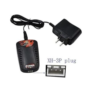 Blomiky Cargador de equilibrio de batería Lipo de iones de_4