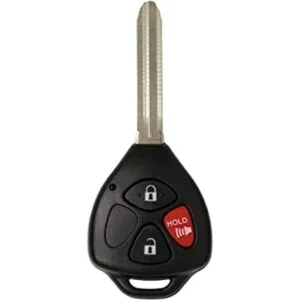 Keyless2Go Llave de repuesto para llave de coche con chip_1