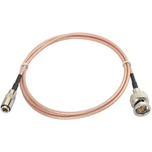 Bingfu DIN 1.02.3 macho a BNC macho 75 ohmios Vedio SDI_1