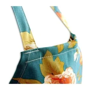 Delantal de chef de 2 bolsillos de moda retro diseño de_2