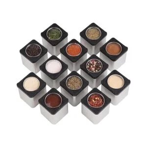 Latas magnéticas de especias los recipientes para agitar_5