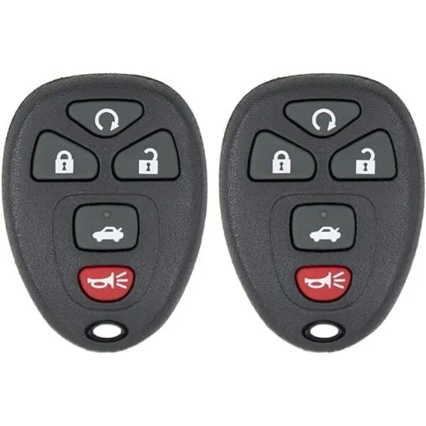Reemplazo para control remoto 2 piezas Keyless2Go botón_1