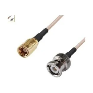 DHT Electronics Asamblea RF Coaxial Cable coaxial BNC_1