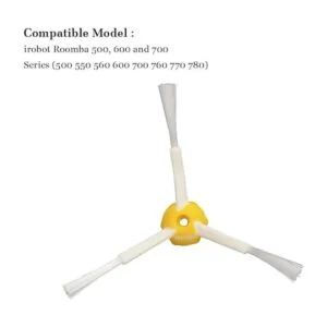 Hongfa 694 Cepillo lateral de 3 brazos para iRobot