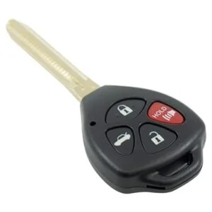 Keyless2Go remplazo de llave remota para auto Toyota 2_2