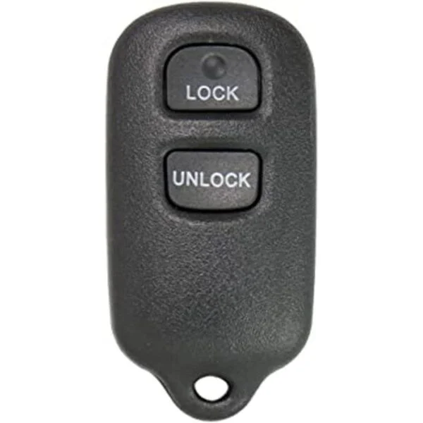 Keyless2Go Repuesto para llavero de coche con 3 botones_1