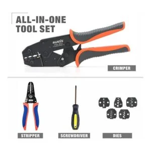 IWISS Juego de herramientas de engaste con herramienta_5