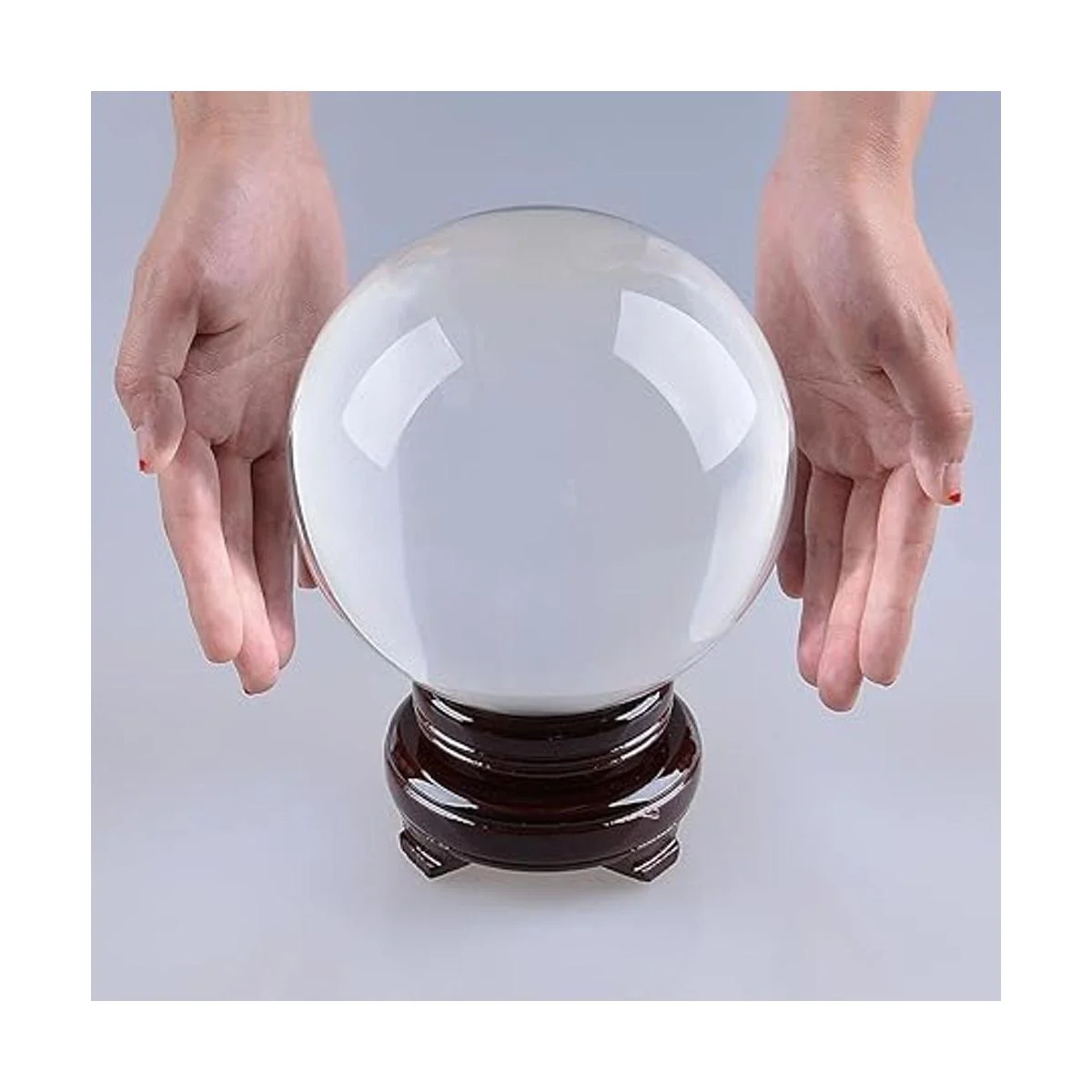 LONGWIN 5.906 in 5.9 pulgadas Esfera de cristal de_2